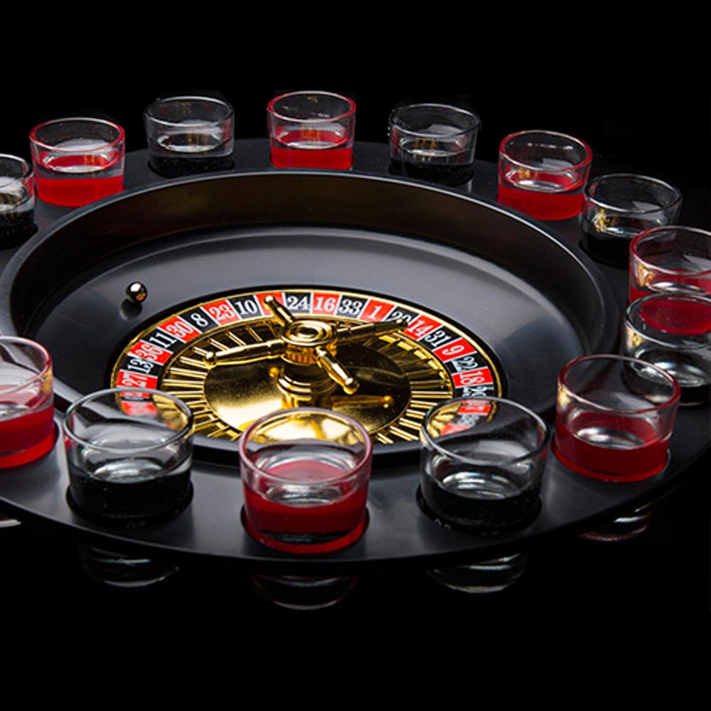 Roulette Drankspel - Roulette Drinking Game