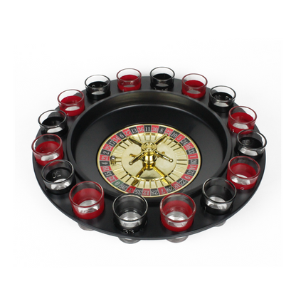 Roulette Drankspel - Roulette Drinking Game