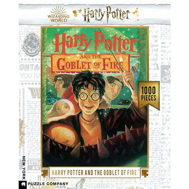 New York Puzzle Company - Harry Potter Goblet of Fire - 1000 stukjes puzzel