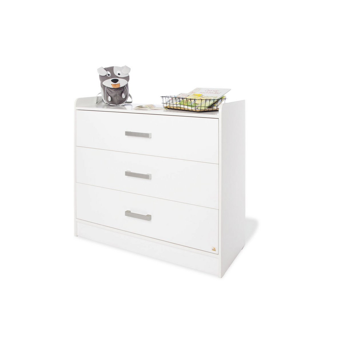 Startset 'Viktoria' breed2-delig: ledikantbed, brede commode