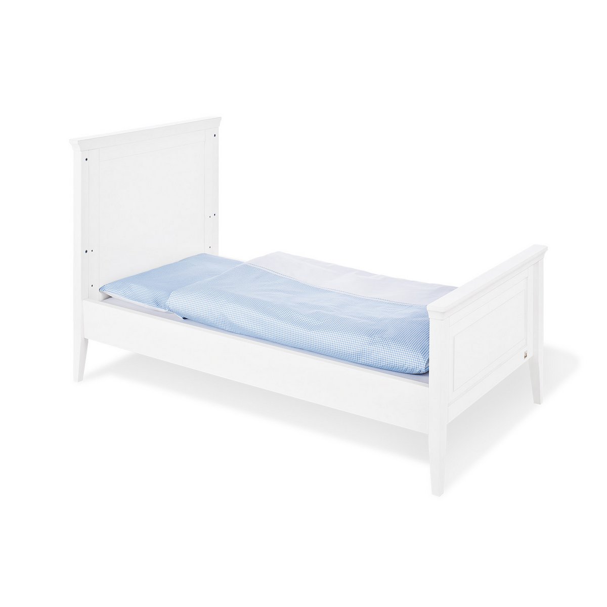 Kinderkamer 'Smilla' extra breed3 onderdelen: ledikantbed, extra breed commode, 2-deurs kledingkast