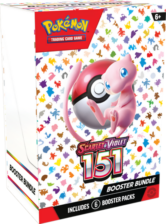 151 Booster Bundle