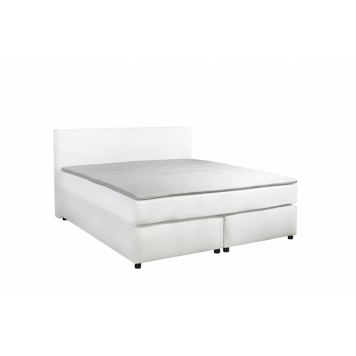 Mörgenn Boxspring Parga Lederlook - Complete set