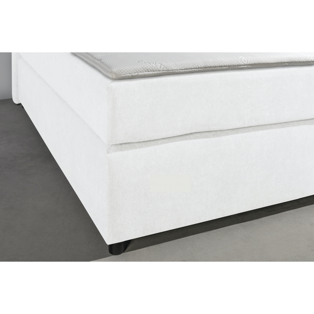 Mörgenn Boxspring Parga Lederlook - Complete set