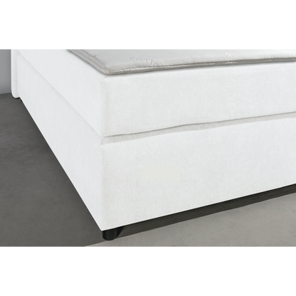 Mörgenn Boxspring Parga Lederlook - Complete set