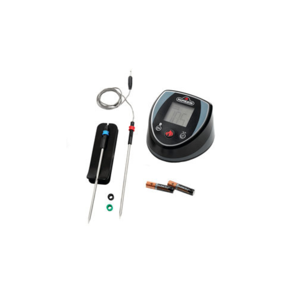 Thermo-lith & Extra Probes - Bluetooth thermometer - Monolith - BBQ thermometer - BBQ accessoires