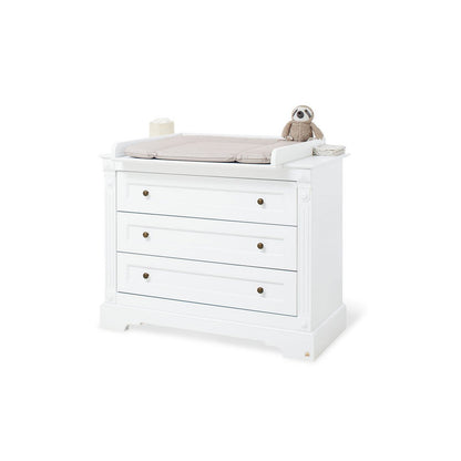 Startset 'Emilia' breed
2 delen: ledikant, brede commode