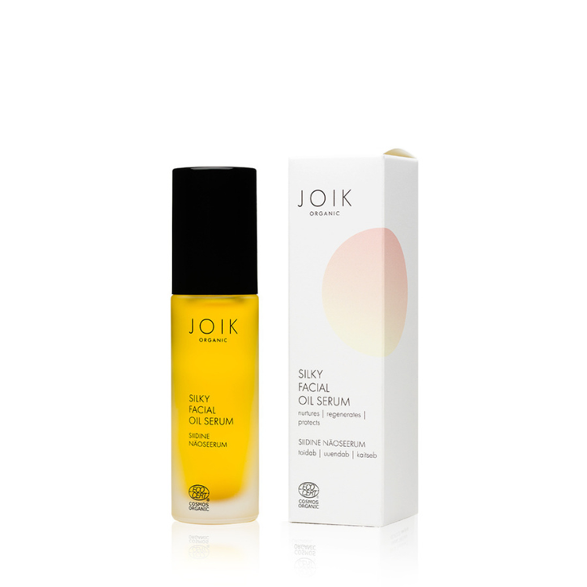 JOIK Organic Vegan Silky facial oil serum 30ml