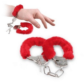 Furry Handcuffs - 3 verschillende kleuren