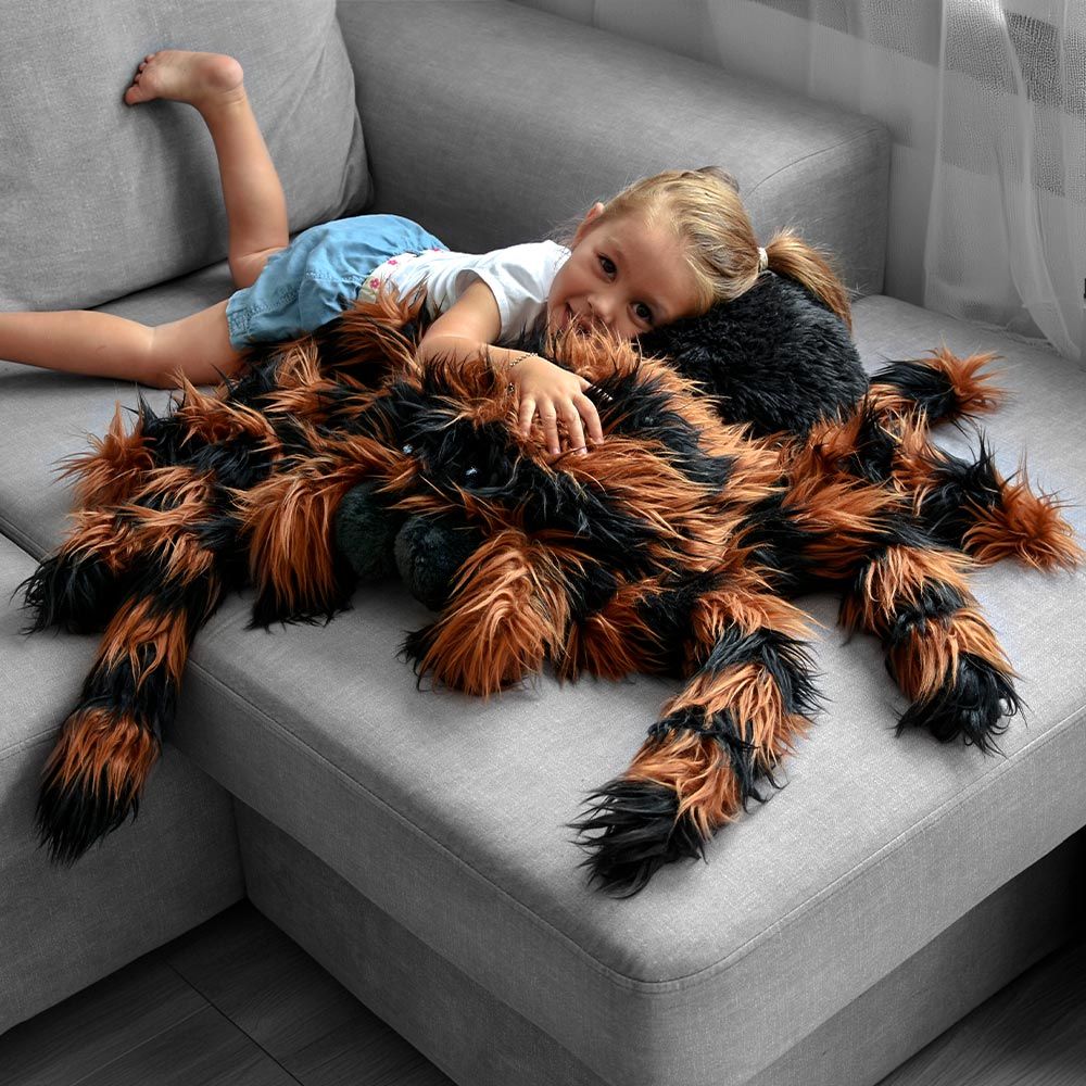 Reuze Tarantula Knuffel - Giant Tarantula Pluche