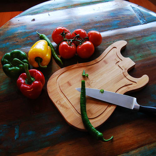 Gitaar Snijplank - Guitar Cutting Board