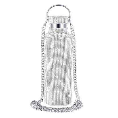 Diamanten Waterfles - Diamond Rhinstone Bottle