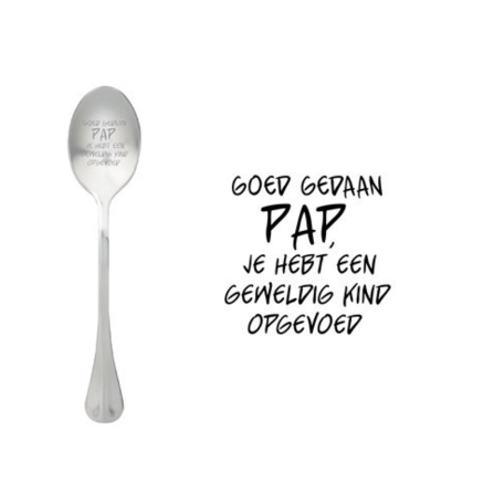 One Message Spoon - Origineel cadeau - Diverse teksten - Lepel met tekst - Style De Vie