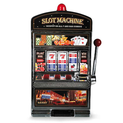 Gokkast Spaarpot - Grote Speelautomaat - 36 cm - Slotmachine - Grote Spaarpot