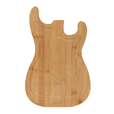 Gitaar Snijplank - Guitar Cutting Board