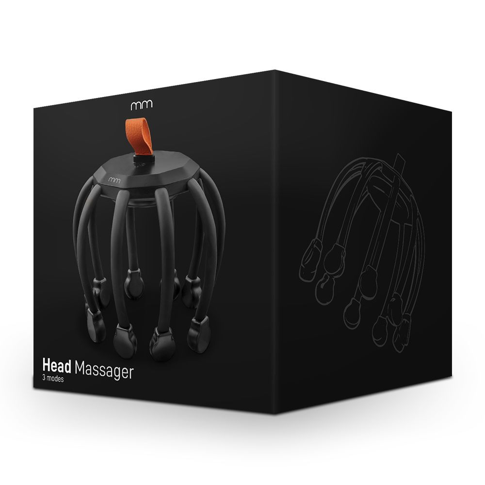 Hoofdmassage apparaat - 360 graden