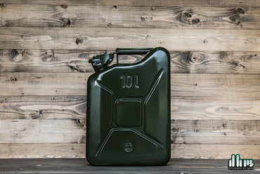 Stalen jerrycan 10L