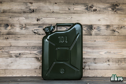 Stalen jerrycan 10L