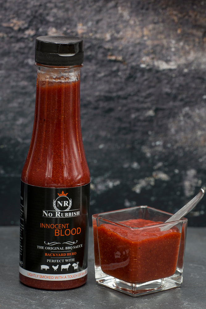 Innocent Blood bbq saus - Zoete en Licht Pittige Barbecuesaus voor Elk Gerecht