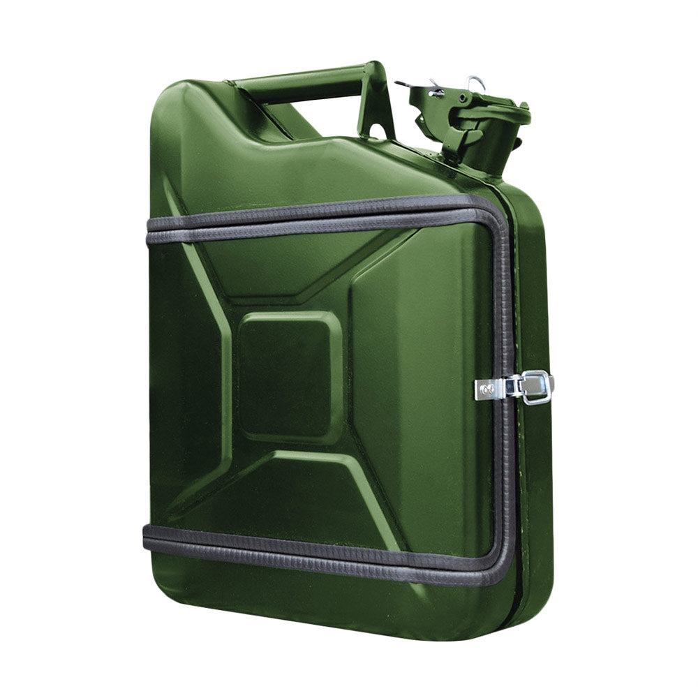 The Stillery Giftset 10L - Groen - Stalen Jerrycan - Functioneel en Stijlvol - Opslag - Uniek Cadeau Idee