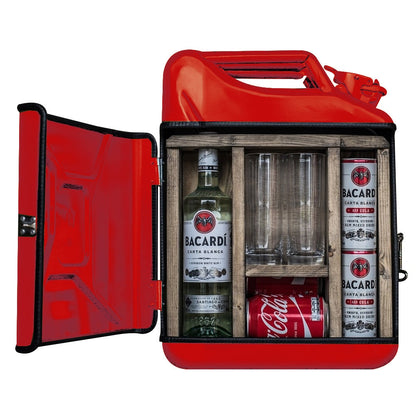 Jerrycan Bar – Sterke Drank - Rood