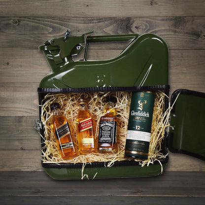 Jerrycan Whiskey Bar - Groen