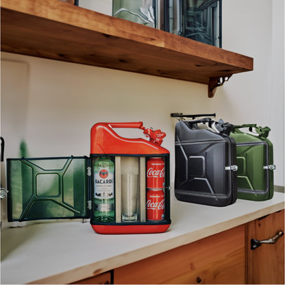 Jerrycan 10L 'Bacardi' giftset