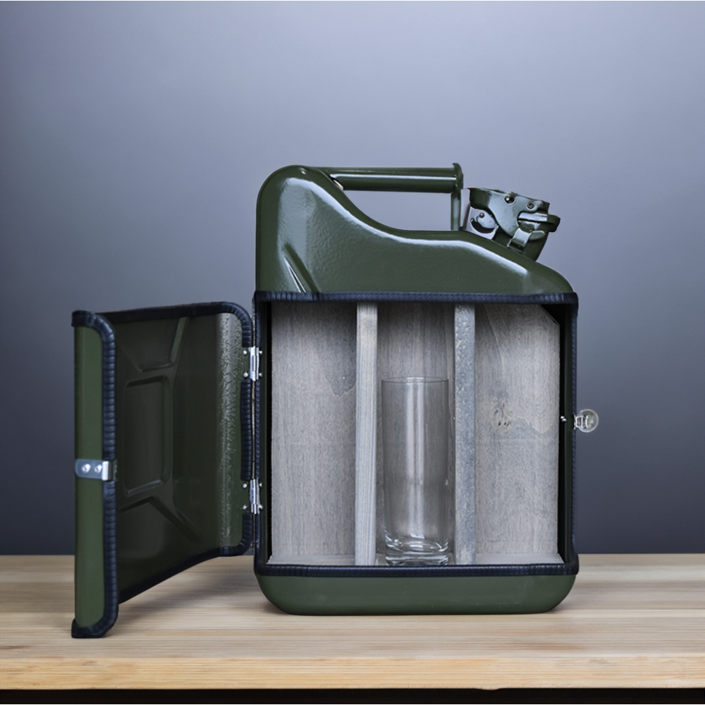 Jerrycan 10L 'Bacardi' giftset