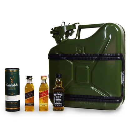 Jerrycan Whiskey Bar - Groen