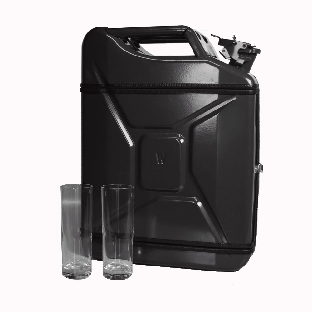 Jerrycan Bar – Sterke Drank - Zwart