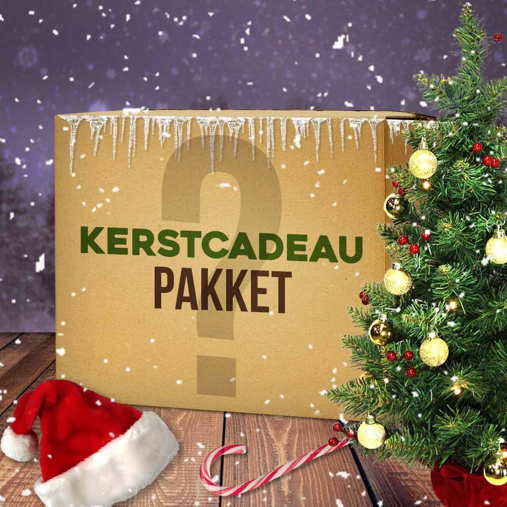 Kerstcadeau pakket