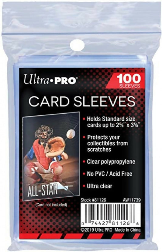 Ultra Pro Pennysleeves 100pcs