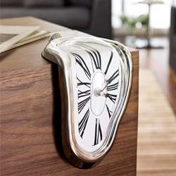 Melting Clock - Gesmolten klok