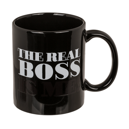 The Real Boss Is Me mok