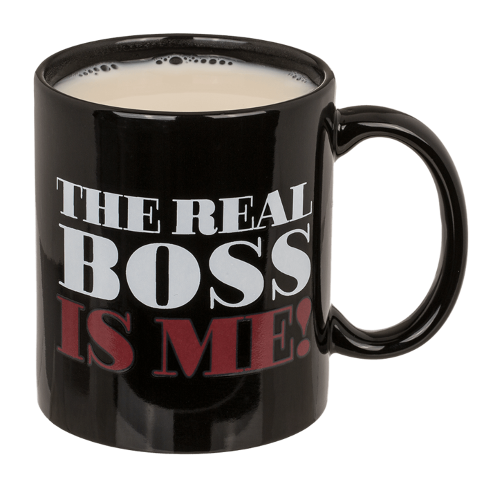 The Real Boss Is Me mok