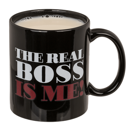 The Real Boss Is Me mok