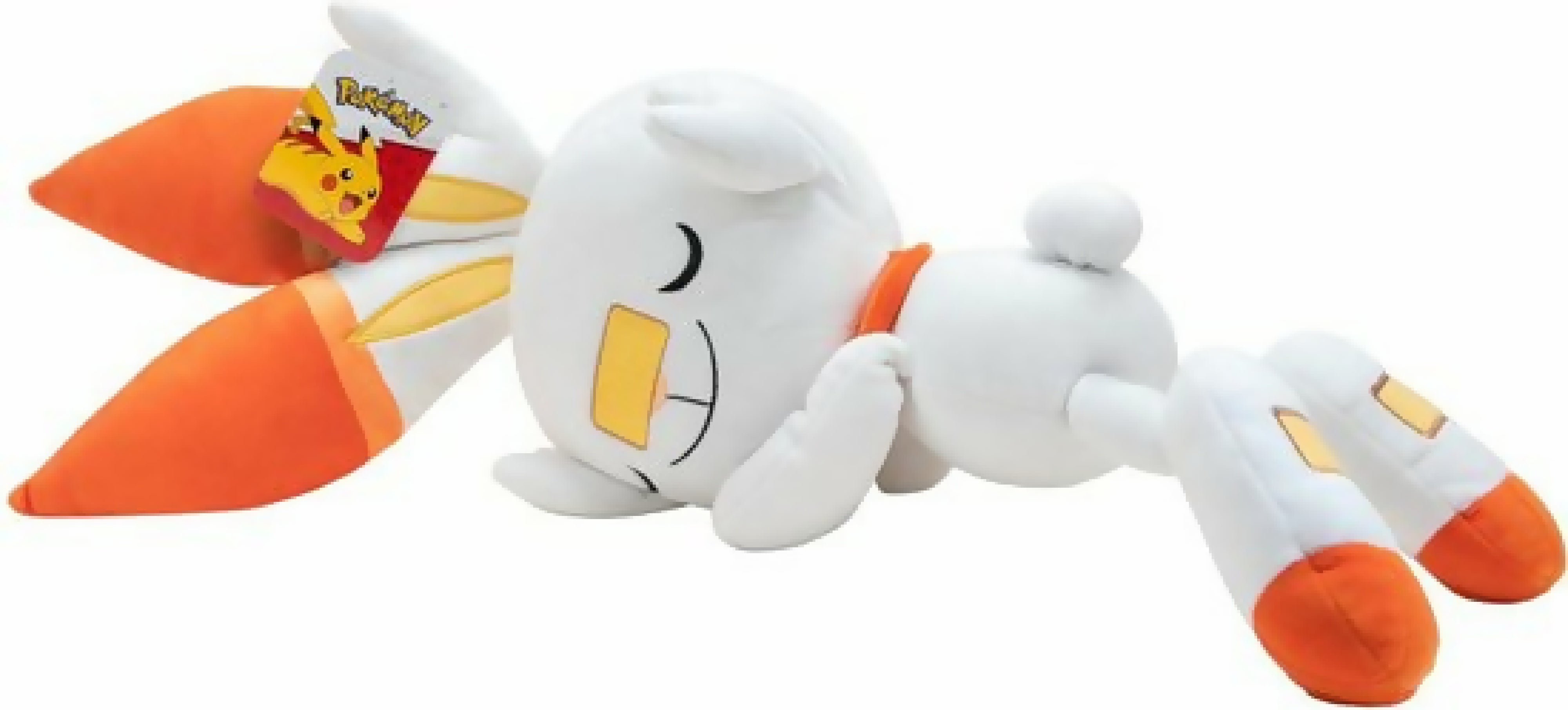 Sleeping Scorbunny