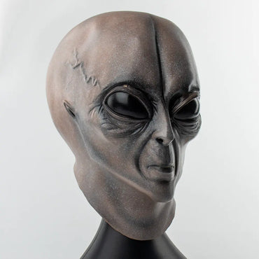 UFO Alien Halloween Masker - kostuum accessoires