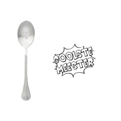 One Message Spoon - Origineel cadeau - Diverse teksten - Lepel met tekst - Style De Vie