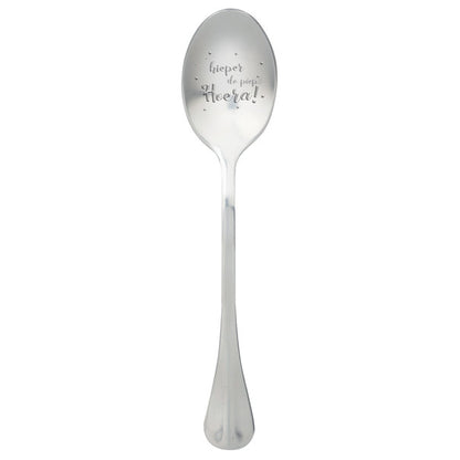 One Message Spoon - Origineel cadeau - Diverse teksten - Lepel met tekst - Style De Vie