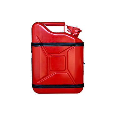 Jerrycan His & Hers Bar - Rood - Uniek geschenkidee - Praktisch en Stijlvol - Ideaal als cadeau'