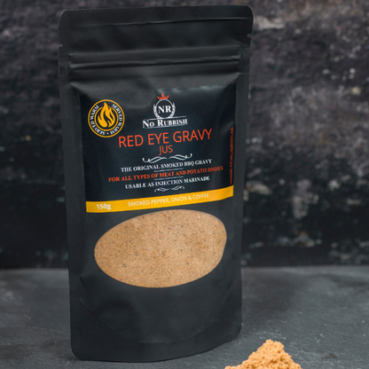 Red Eye Gravy Jus & Injectie marinade - 150G - Ideaal om Vlees Mals en Sappig te Maken