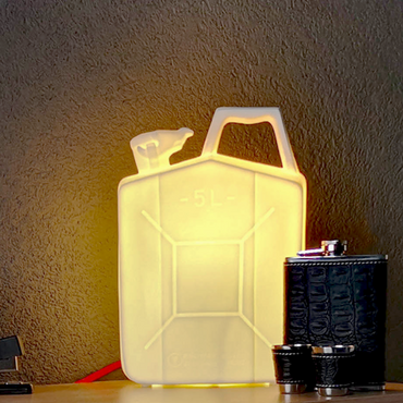 Unieke Jerrycan Lamp