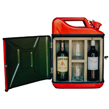 Jerrycan His & Hers Bar