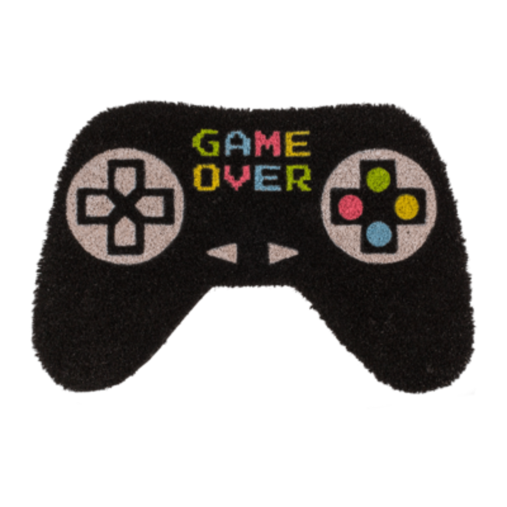 Vloermat 'game over'