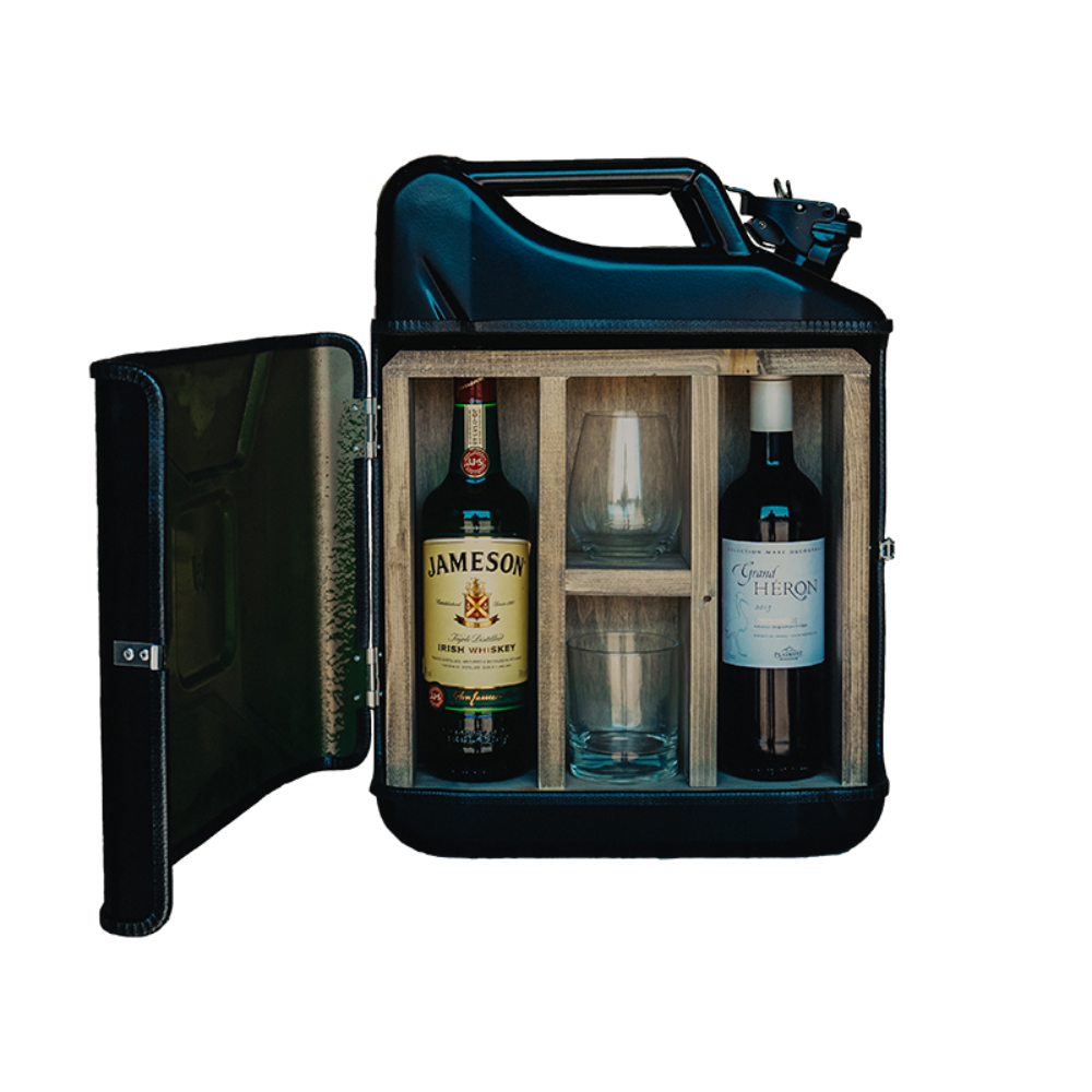 Jerrycan His & Hers Bar