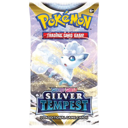 Pokémon - Silver Tempest Booster Pack