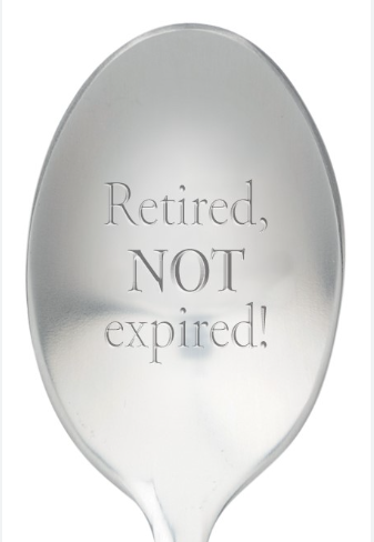 Retired not expired