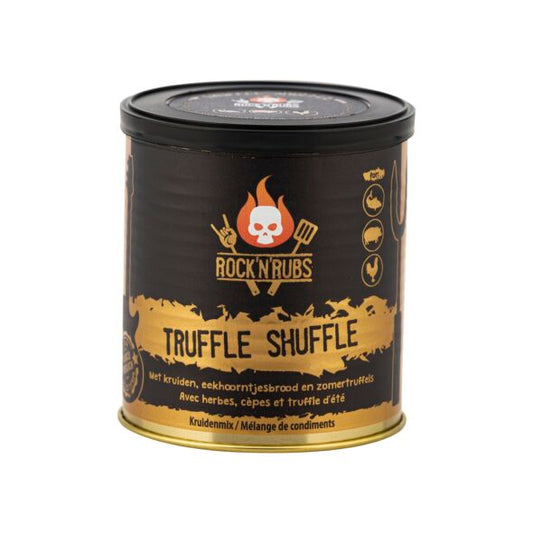 Truffle Shuffle 140 gr | Luxe Kruidenmix met Echte Truffel | Culinaire Smaakversterker