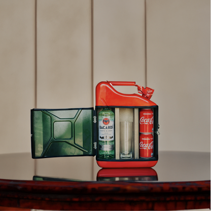 Jerrycan 10L 'Bacardi' giftset